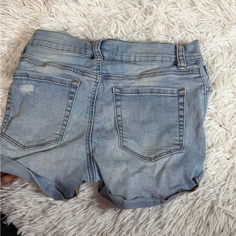 PacSun Light Blue Jean Shorts